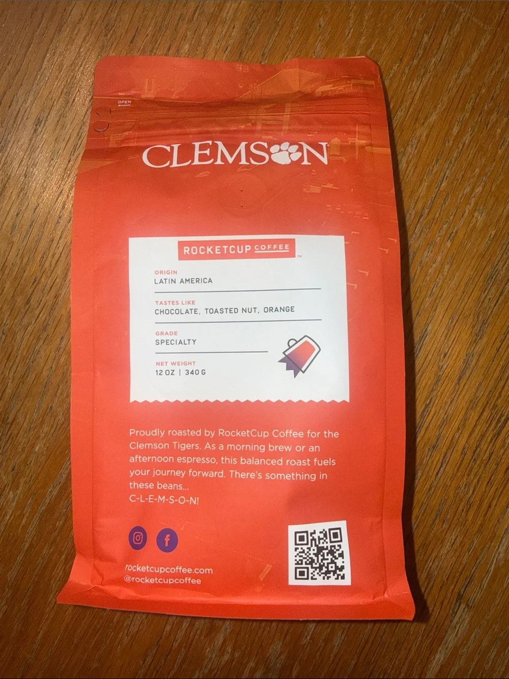 RocketCup All In Blend Medium-Dark Roast Coffee - Orange